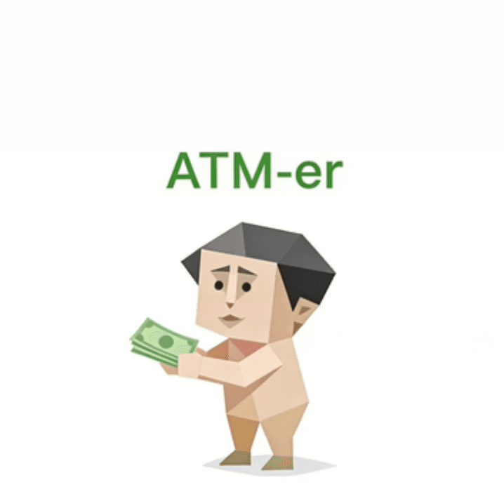 ATM-er 현금인출기