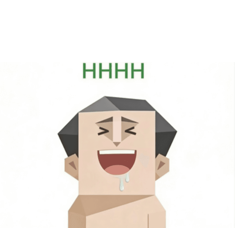 HHHH バカ笑いマン