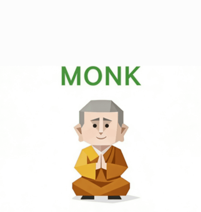 MONK 僧侶